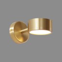 Loft Industry Modern - Brass Button Wall